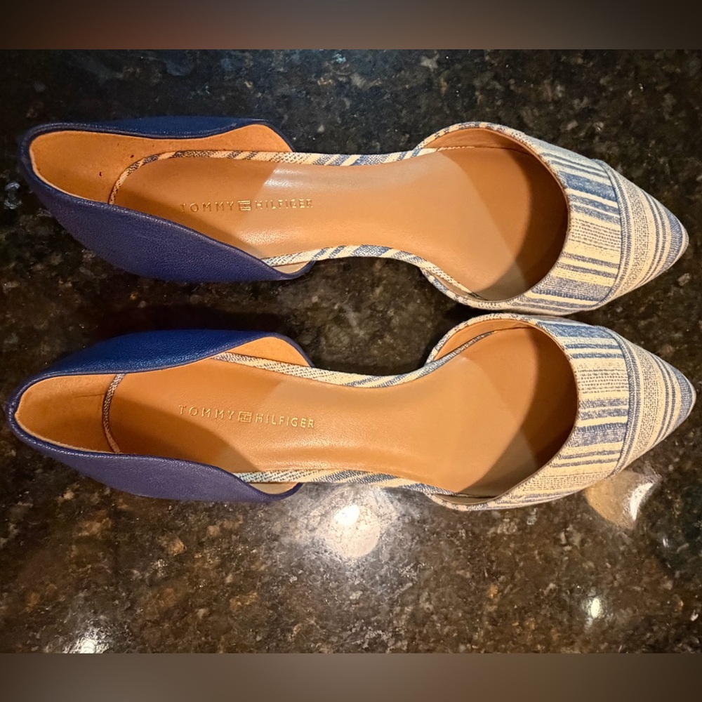 Tommy Hilfiger Size 8 Naree d’Orsay Flats